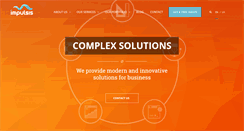 Desktop Screenshot of impulsis.com